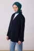 Belli Petro Yeşili Klasik Desen %100 Twill İpek Eşarp 4317D 85