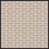 Belli Siyah Obje Desen %100 Twill İpek Eşarp 4313D 06