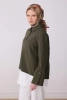 Belli Vizon Obje Desen %100 Twill İpek Eşarp 4320D 82