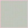Belli Yeşil Etnik Desen %100 Twill İpek Eşarp 4308D 34