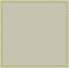Belli Yeşil Klasik Desen %100 Twill İpek Eşarp 4326D 85