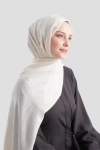 Armine Lyocell Naia Zikzak Desen Şal 1 Krem 60