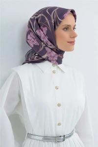 Armine Saf İpek Sura Eşarp 9512D 07